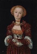 Lucas Cranach Portrait of a Woman china oil painting artist